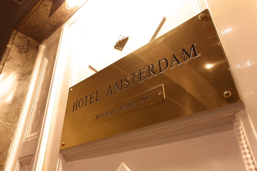 Hotel Amsterdam Hamborg Eksteriør billede
