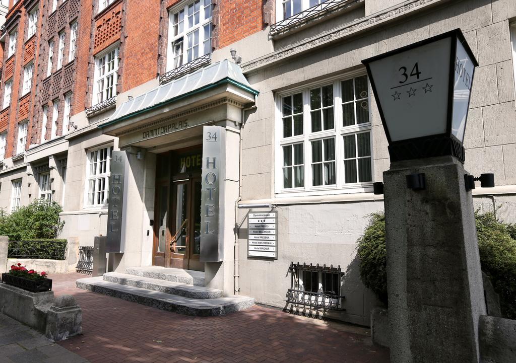 Hotel Amsterdam Hamborg Eksteriør billede