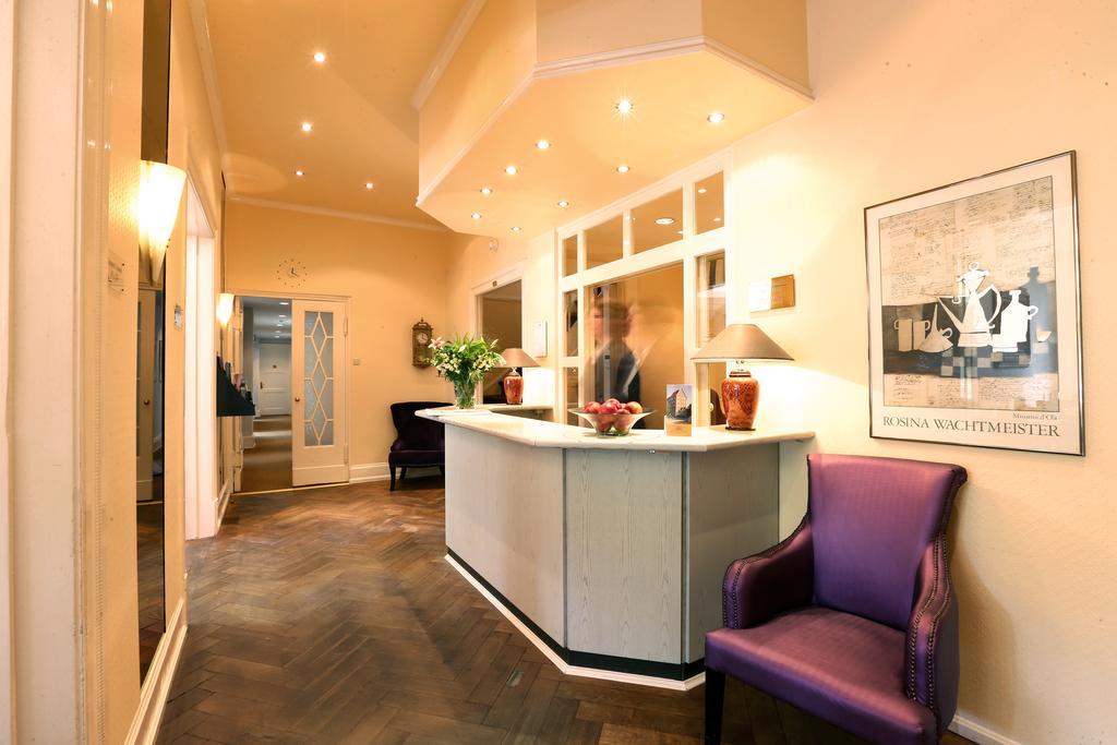 Hotel Amsterdam Hamborg Eksteriør billede