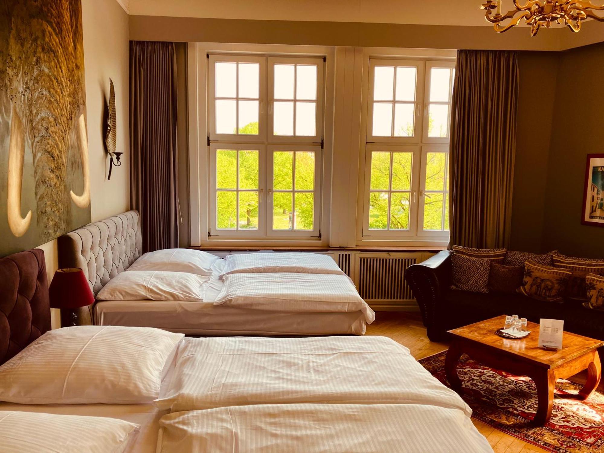 Hotel Amsterdam Hamborg Eksteriør billede