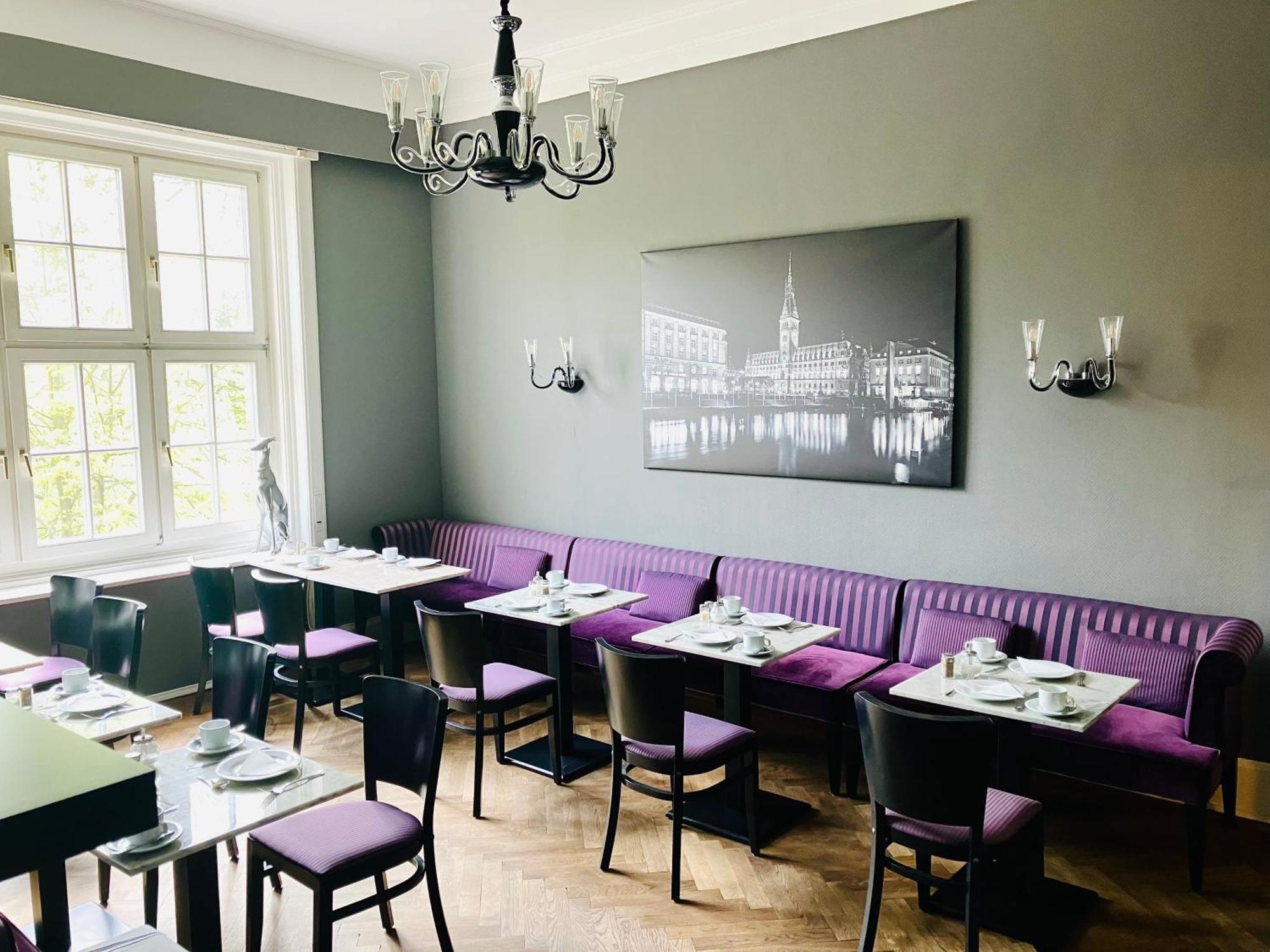 Hotel Amsterdam Hamborg Eksteriør billede