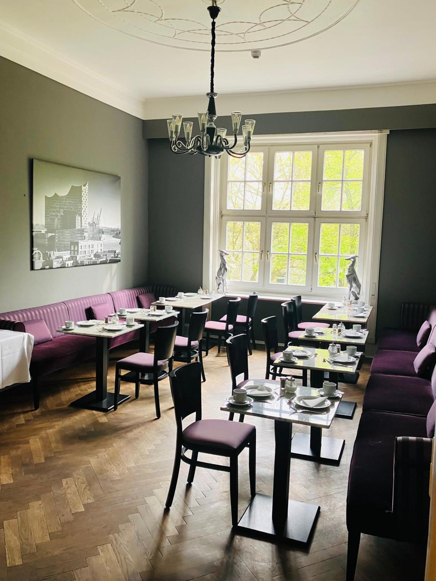Hotel Amsterdam Hamborg Eksteriør billede